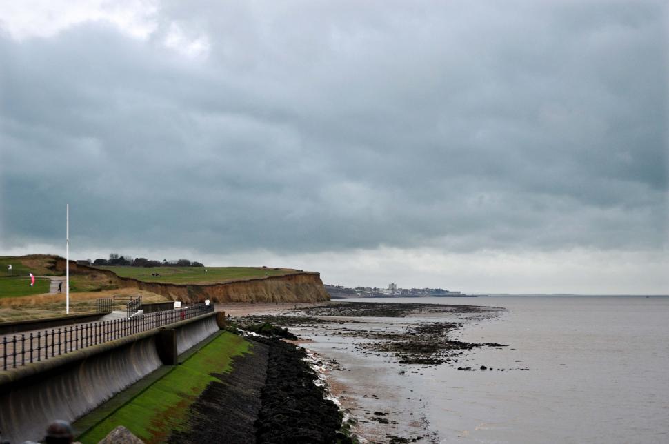 Free Image of Reculver in Winter 