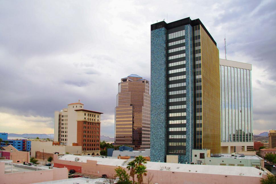 Free Image of Tucson City Buildings 