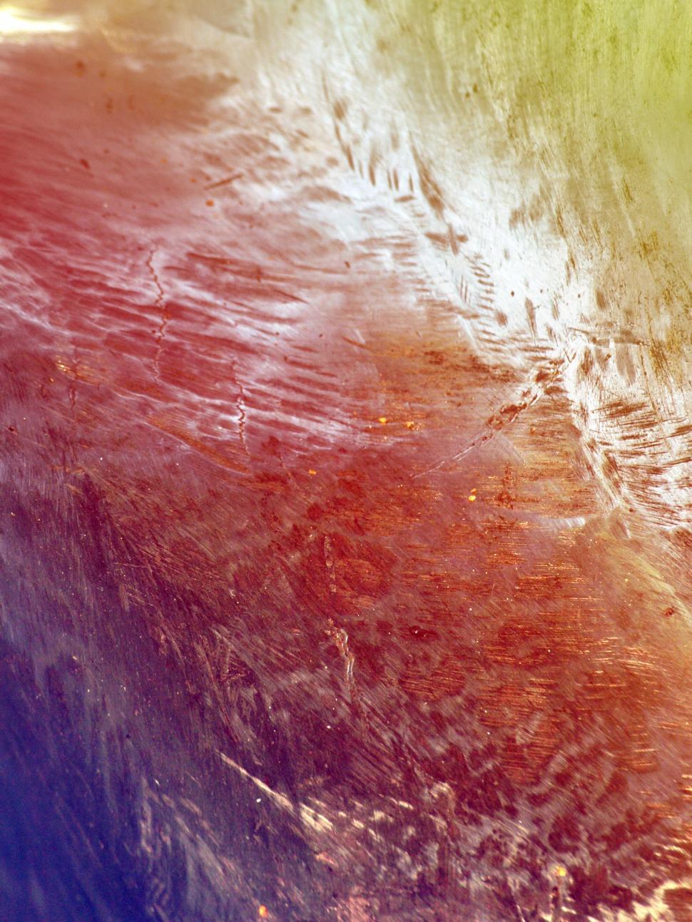 Free Image of Colorful abstract water reflection textures 