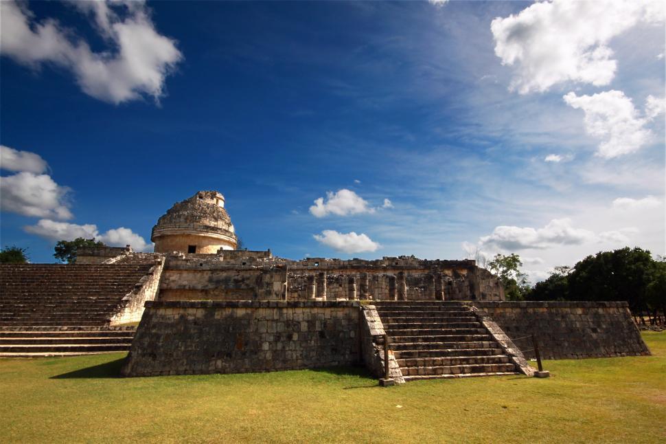 Free Image of Mayan Observatory 