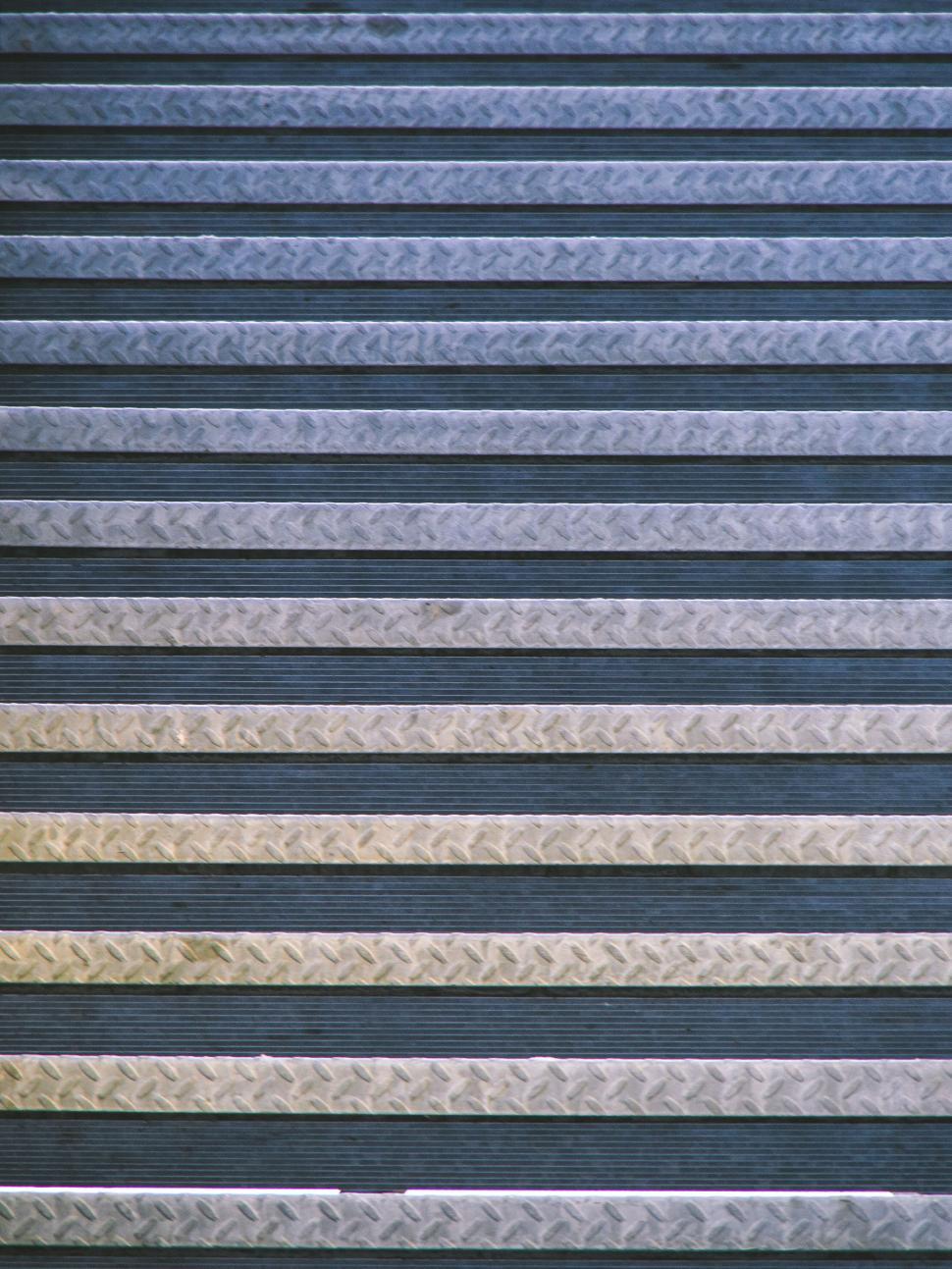 Free Image of Patterned industrial metal shutter texture 