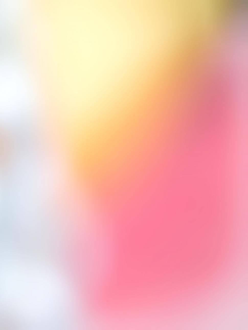 Free Image of Blurred abstract gradient background in pink 