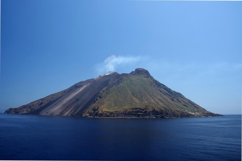 Free Image of Volcano 