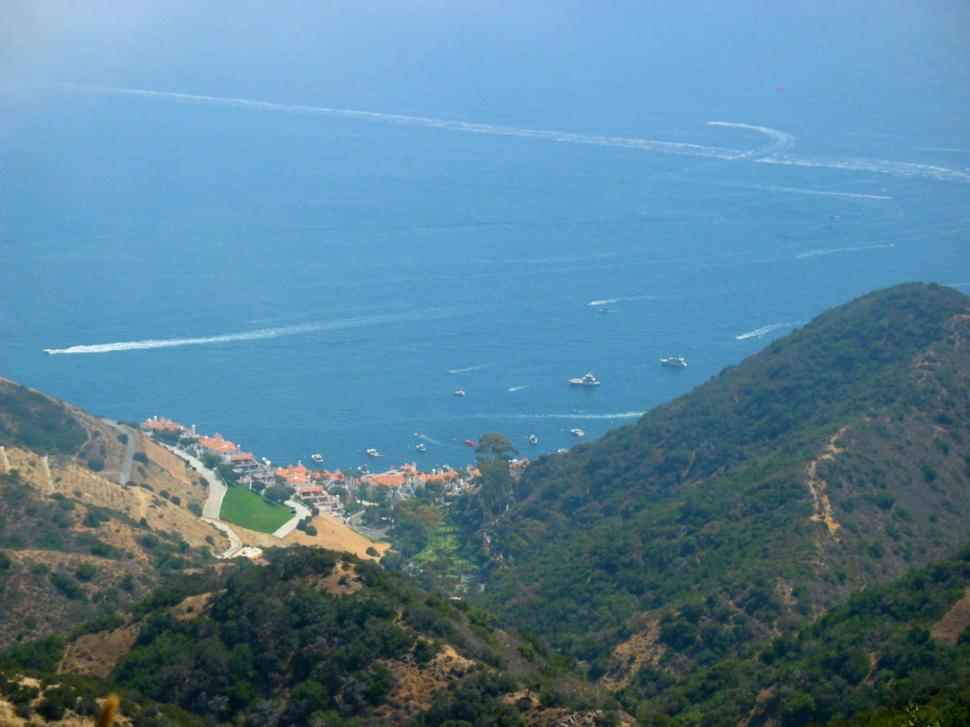 Free Image of Catalina Island - A view 