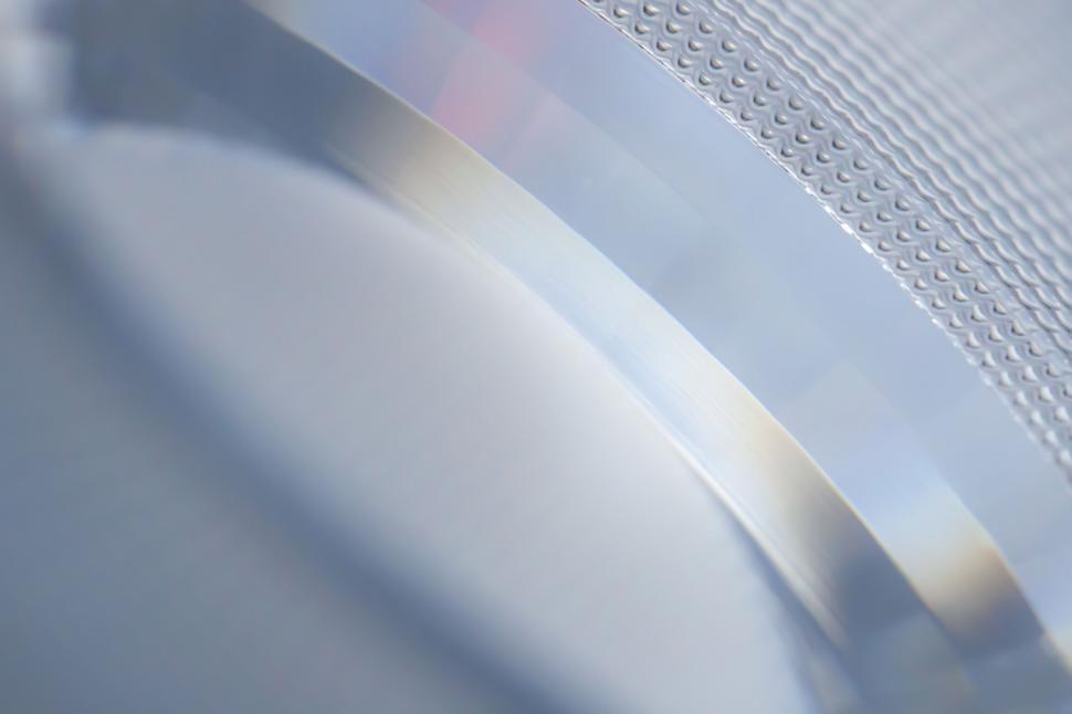 Free Image of Focused shot of reflective metal surface 