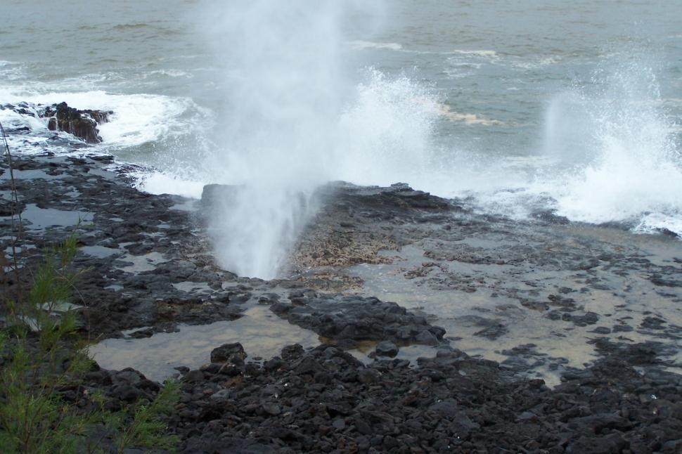 Free Image of Blow Hole 2 