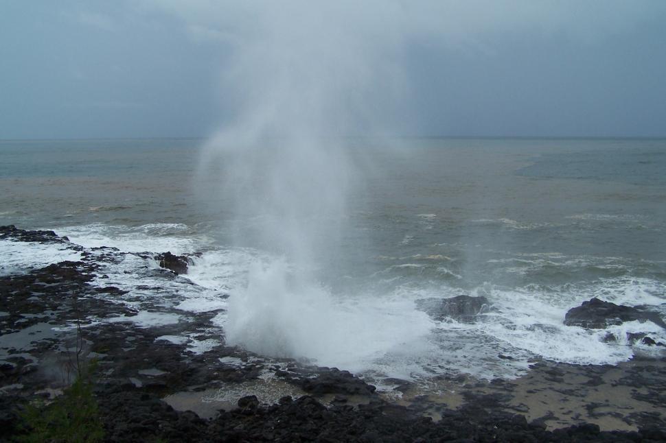 Free Image of Blow Hole 3 