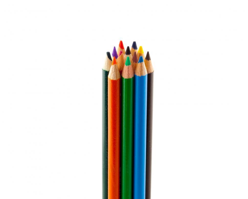 Free Image of Colored pencils 