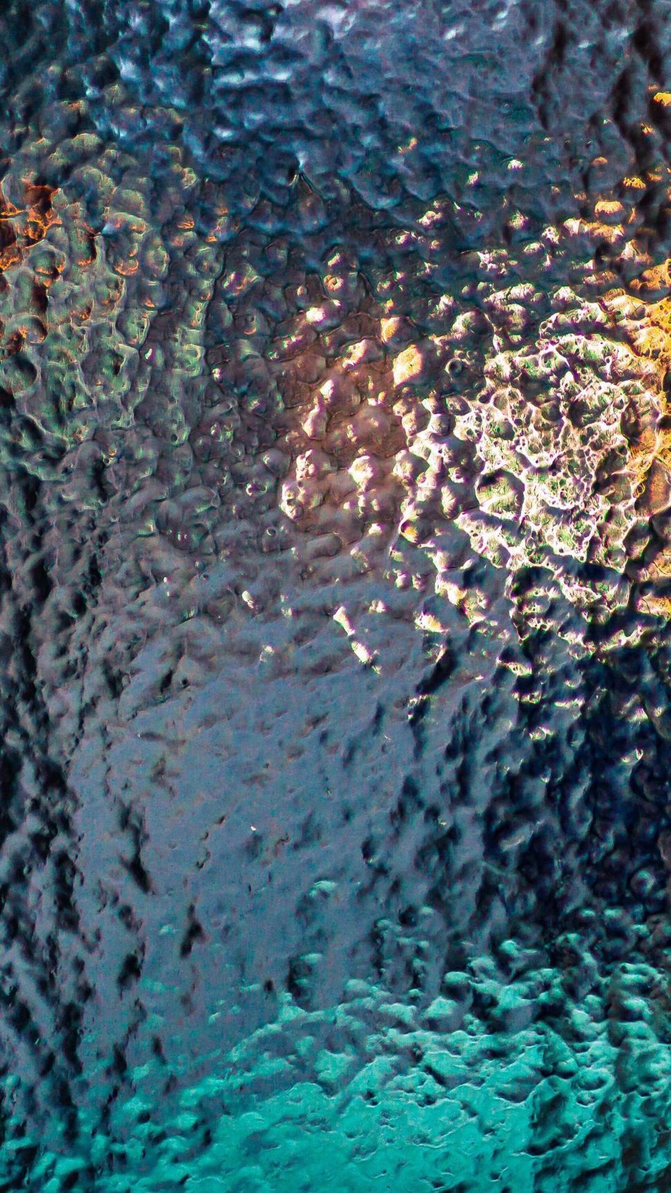 Free Image of Abstract colorful texture of oil on water 