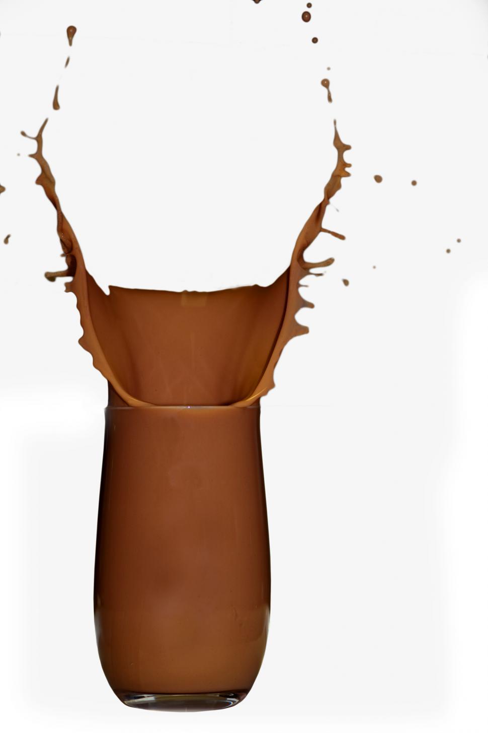 Free Image of Chocolate Milk 