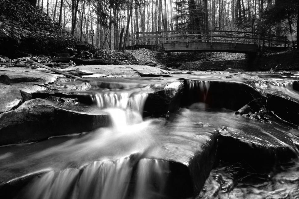 Free Image of Waterfalls 