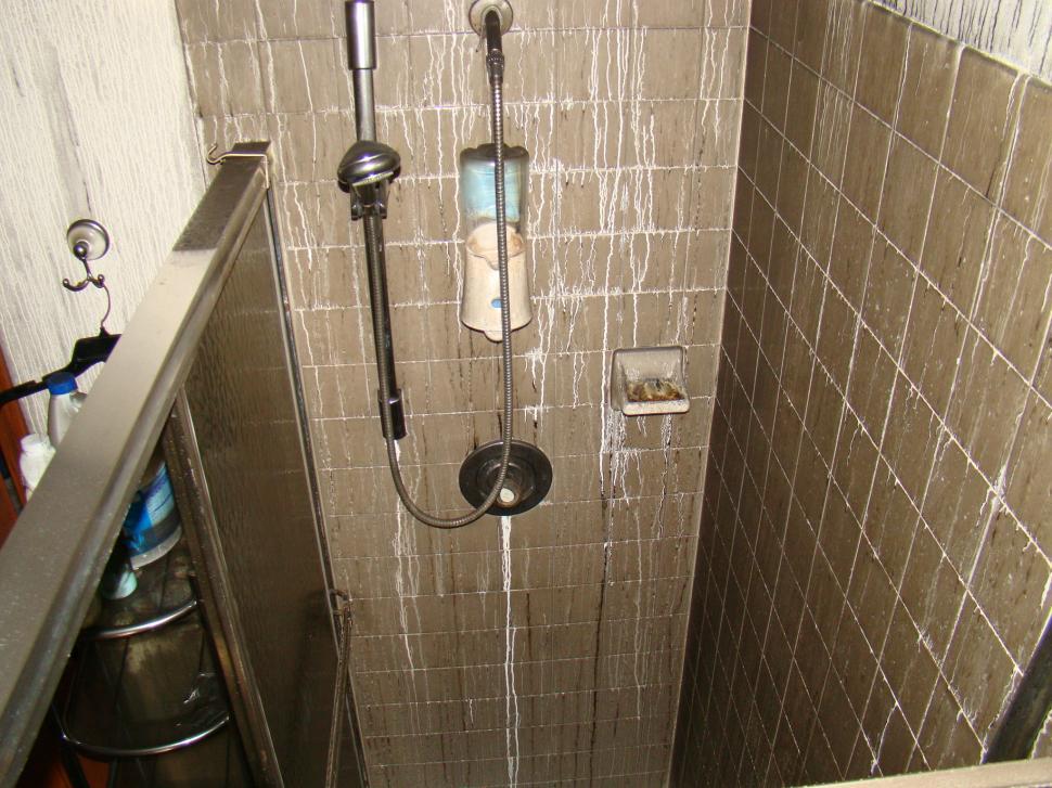 Free Image of Contemporary Walk-In Shower in Bathroom 
