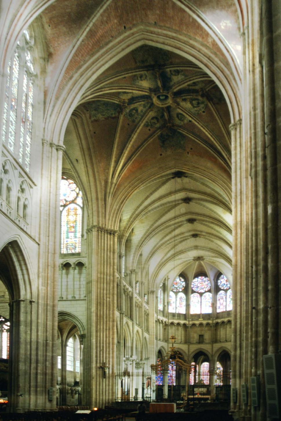 Free Image of Gothic cathedral 