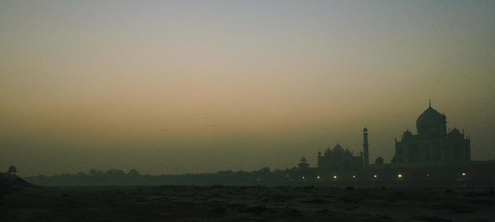 Free Image of Taj Mahal 