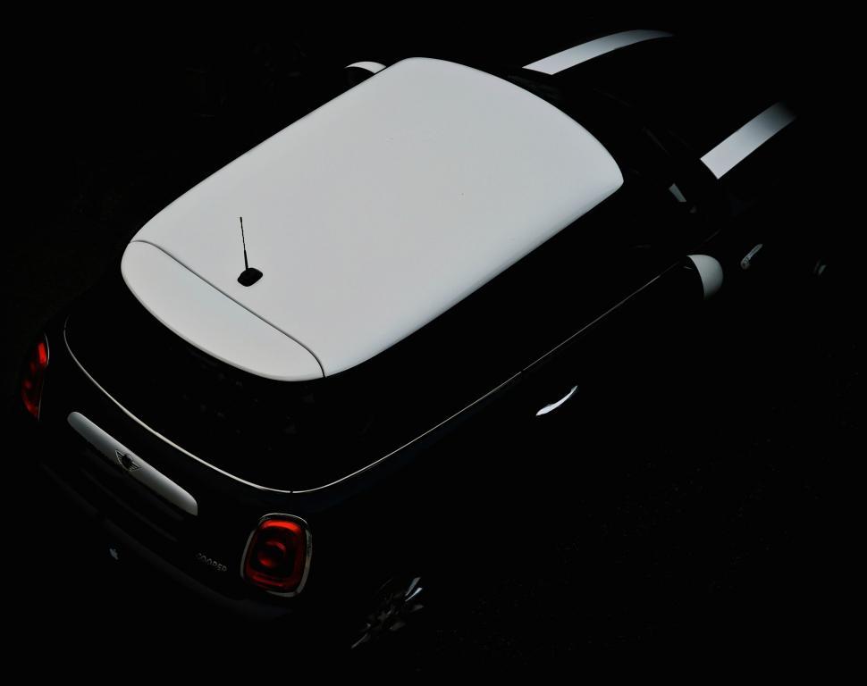 Free Image of Modern car in a black minimalist setting 