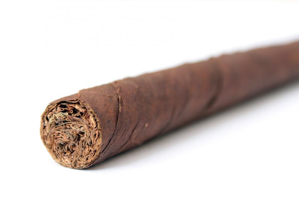 Free Image of Brown Cigarillo 