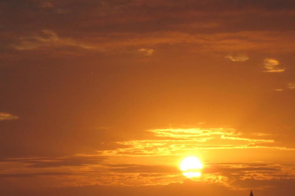 Free Image of Keywest sunset 