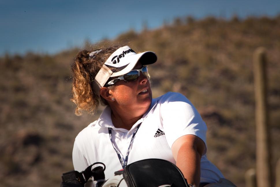 Free Image of Fanny Sunesson: Professional Caddy 