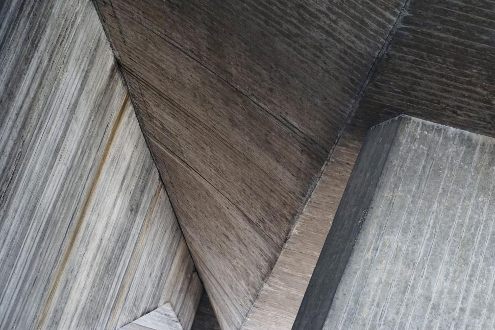 Free Image of Abstract geometric patterns on concrete 