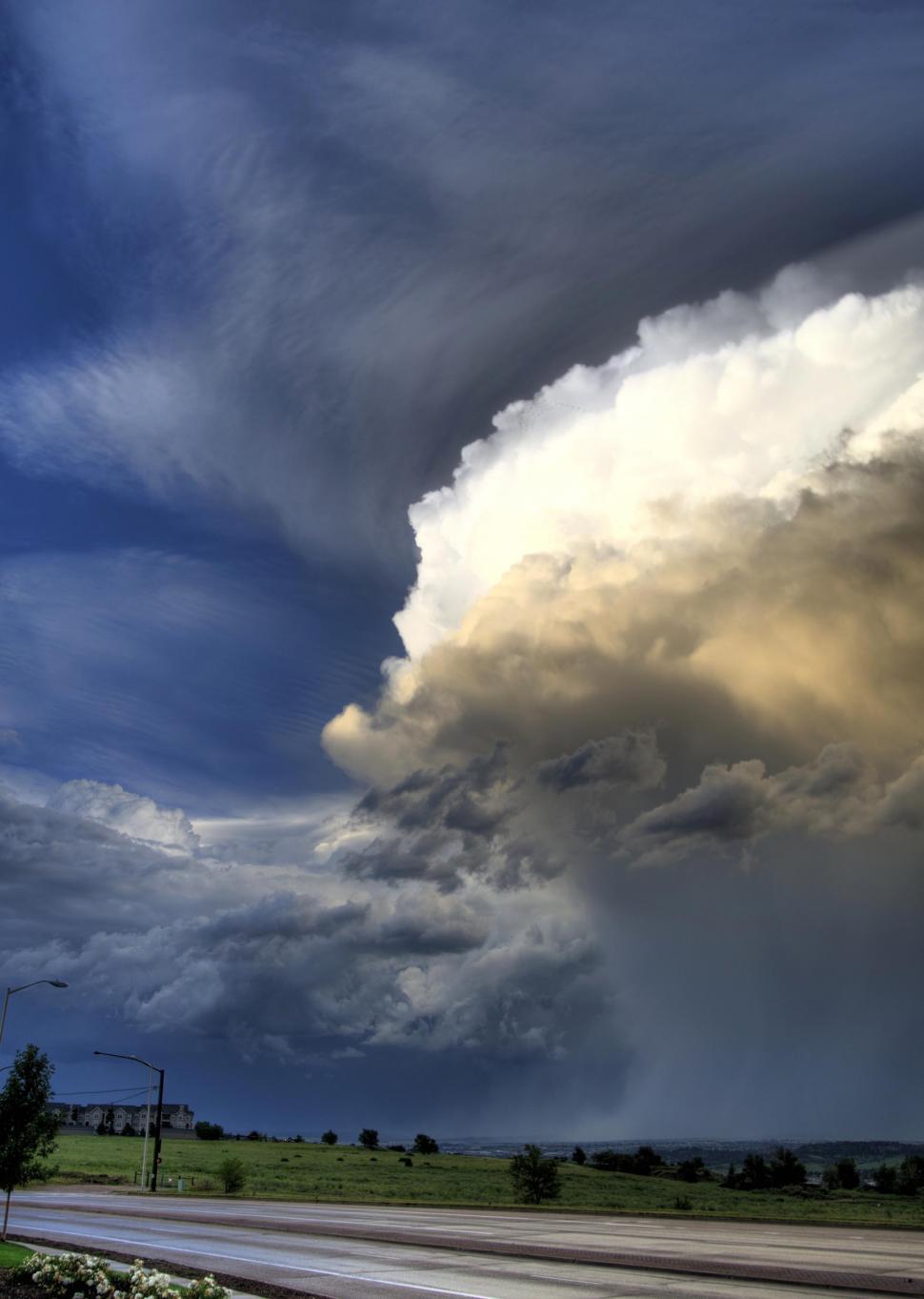 Free Image of Cloud formation 