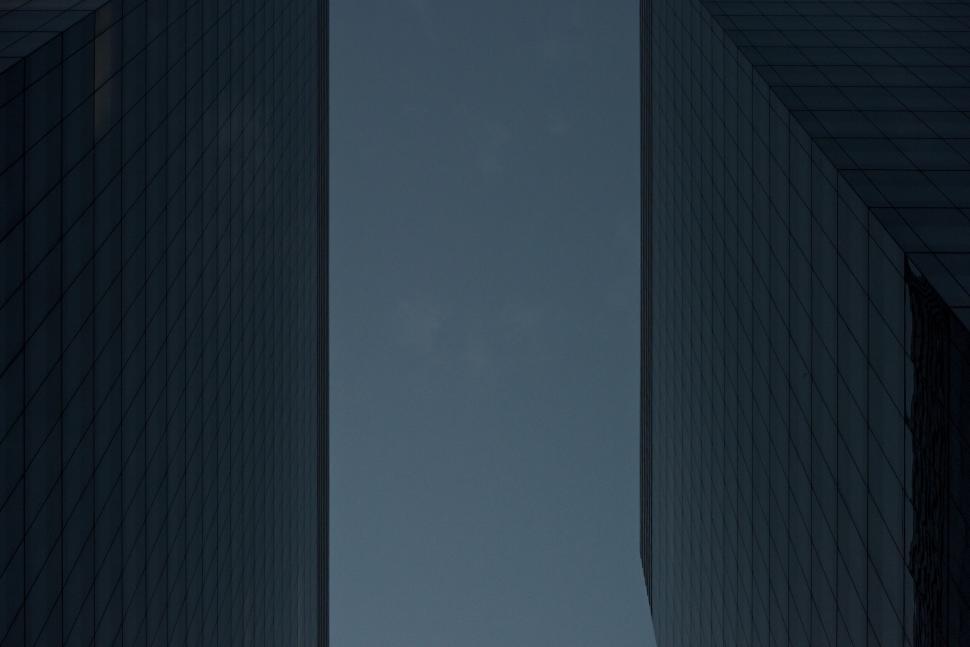 Free Image of Modern architecture minimalist facades 