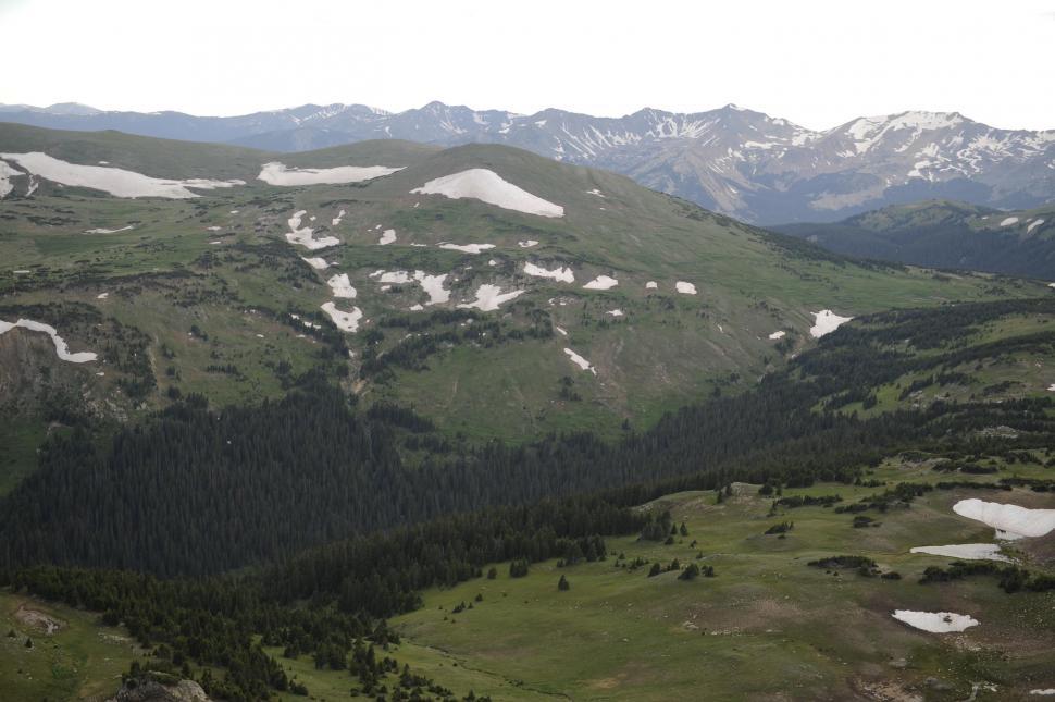 Free Image of Mountain Slope 