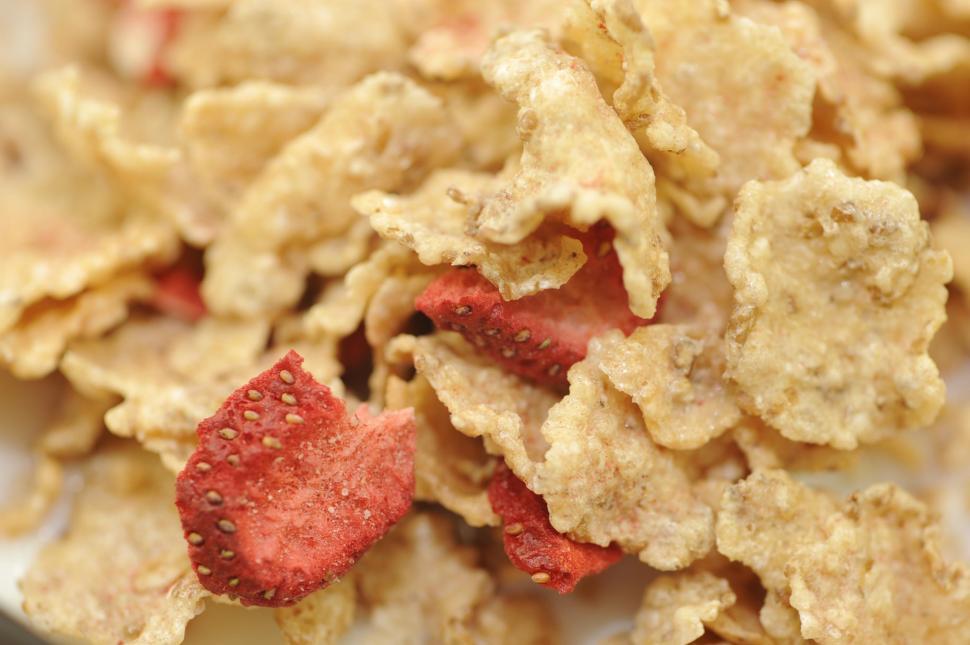 Free Image of Close-up of Cereals 