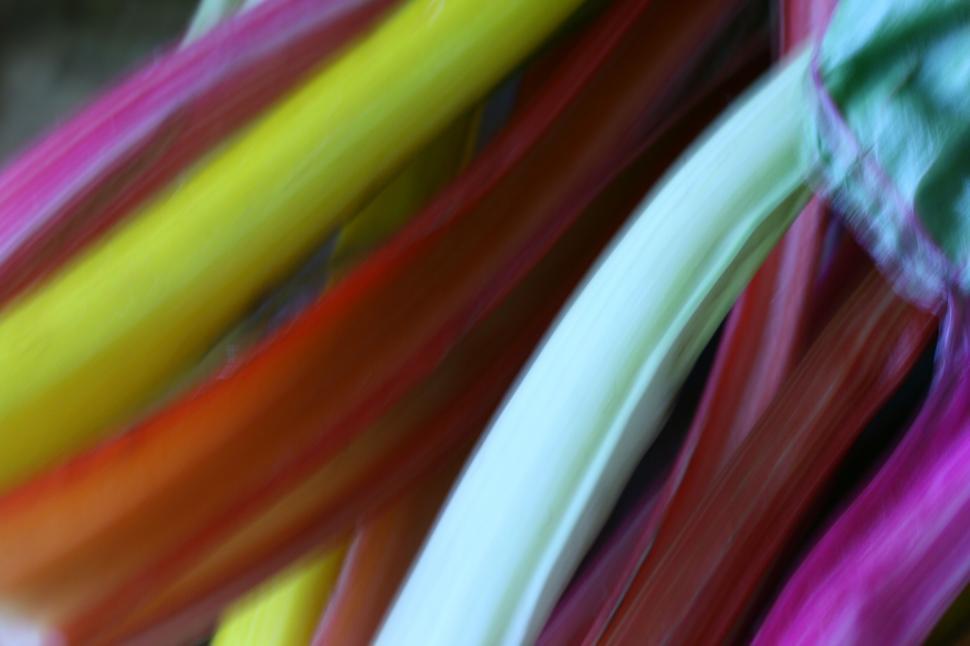 Free Image of Colorful abstract blur of moving objects 