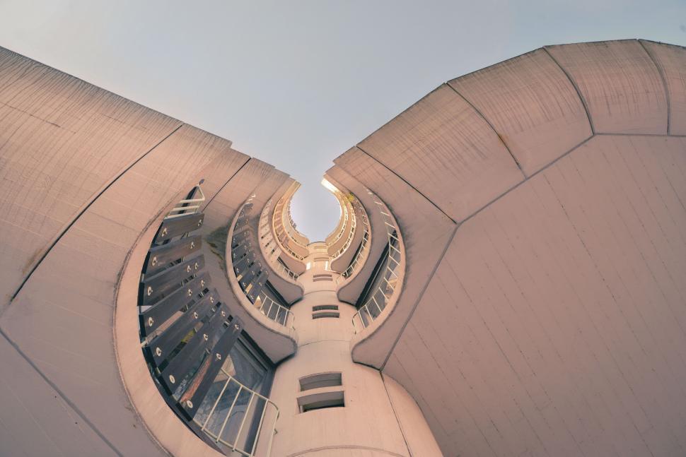 Free Image of Futuristic architecture of Singapore s ArtScience Museum 