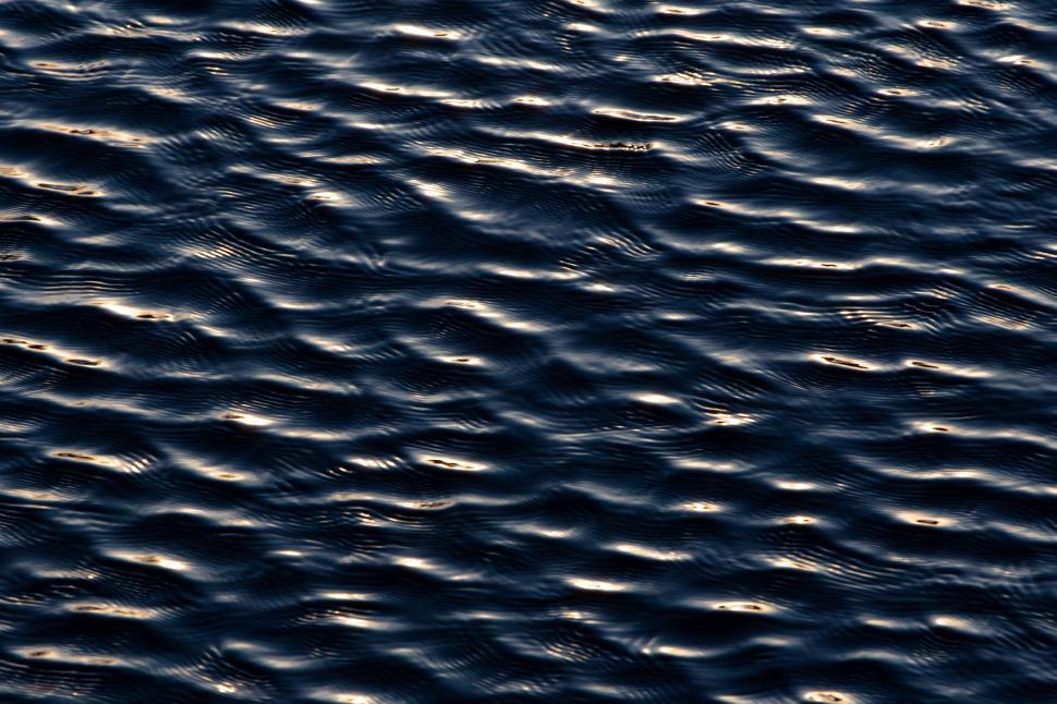 Free Image of Rippling water texture in detail 