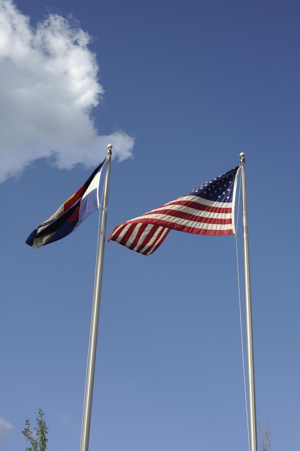 Free Image of Flags 