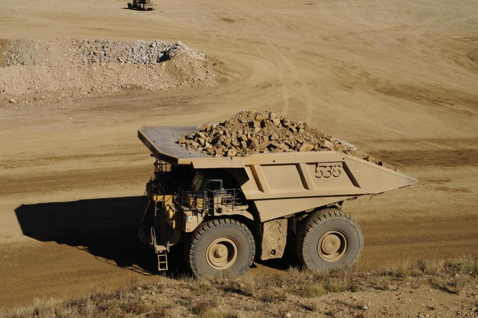 Free Image of Mining Truck 