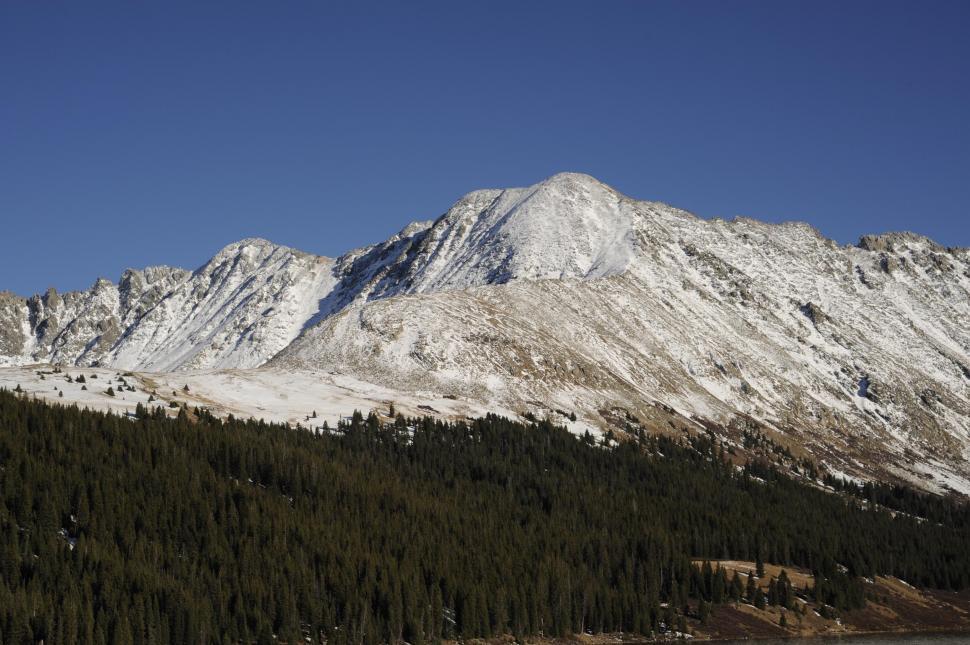 Free Image of Snow Mountains  