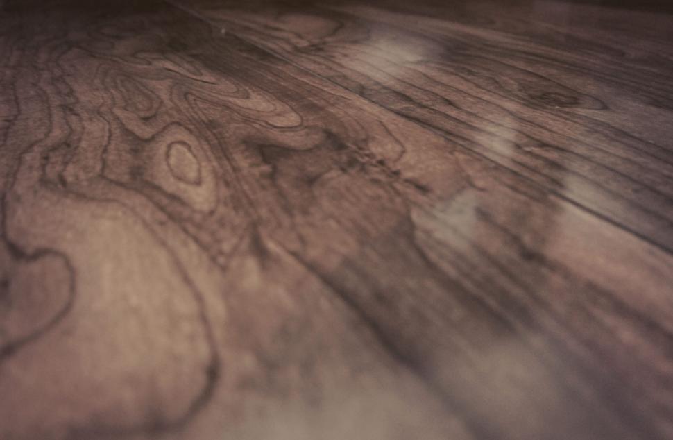 Free Image of Soft focus on wooden surface with natural patterns 