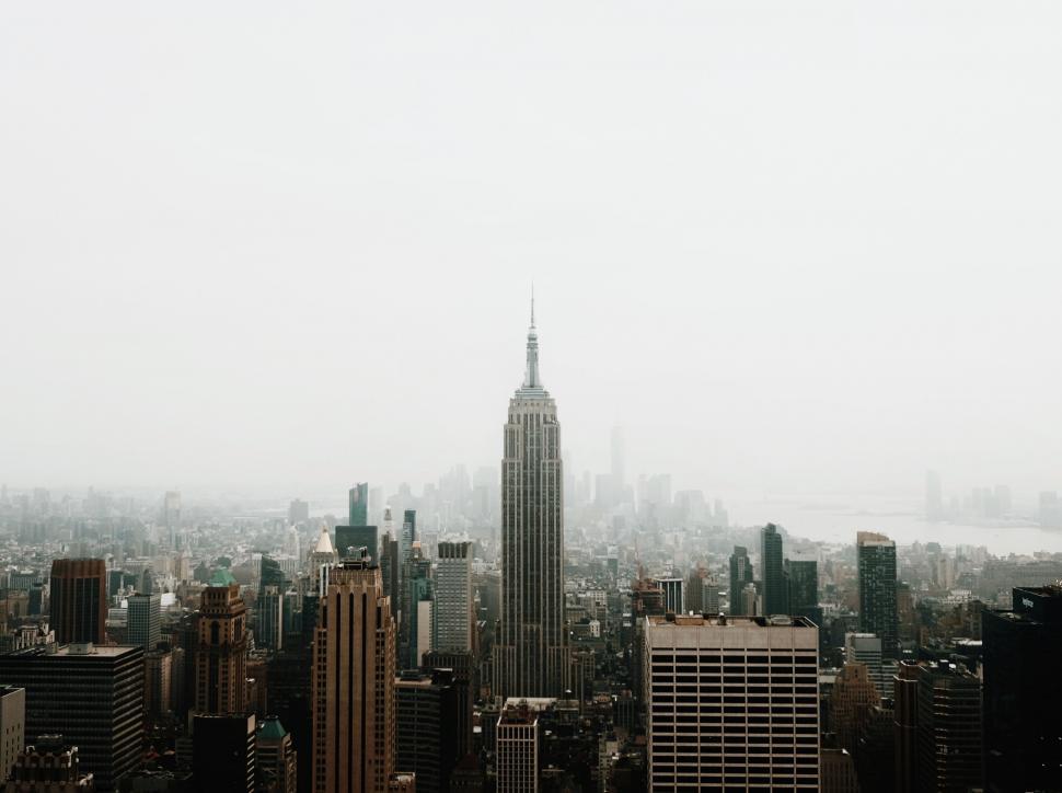Free Image of Epic New York City skyline view 