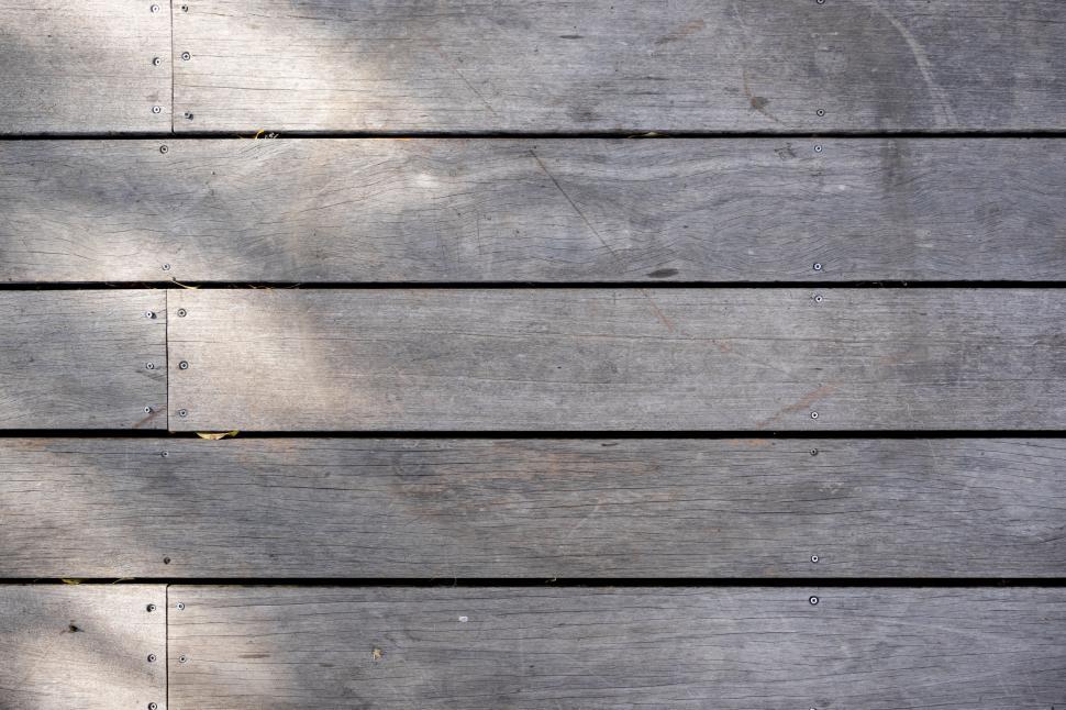 Free Image of Weathered wooden planks with rustic nails 