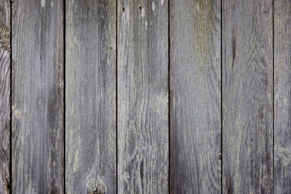 Free Image of Textured grey wooden planks background 