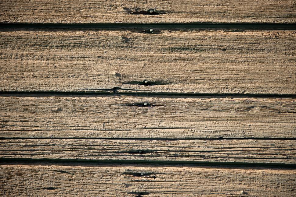 Free Image of Close-up of weathered wooden planks 