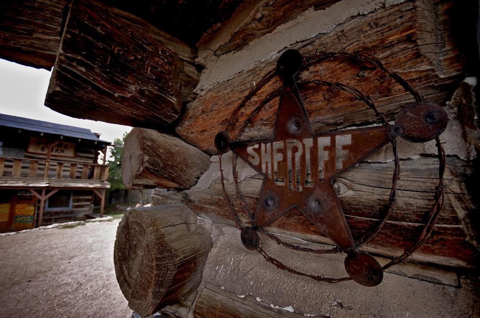 Free Image of Sheriff badge 