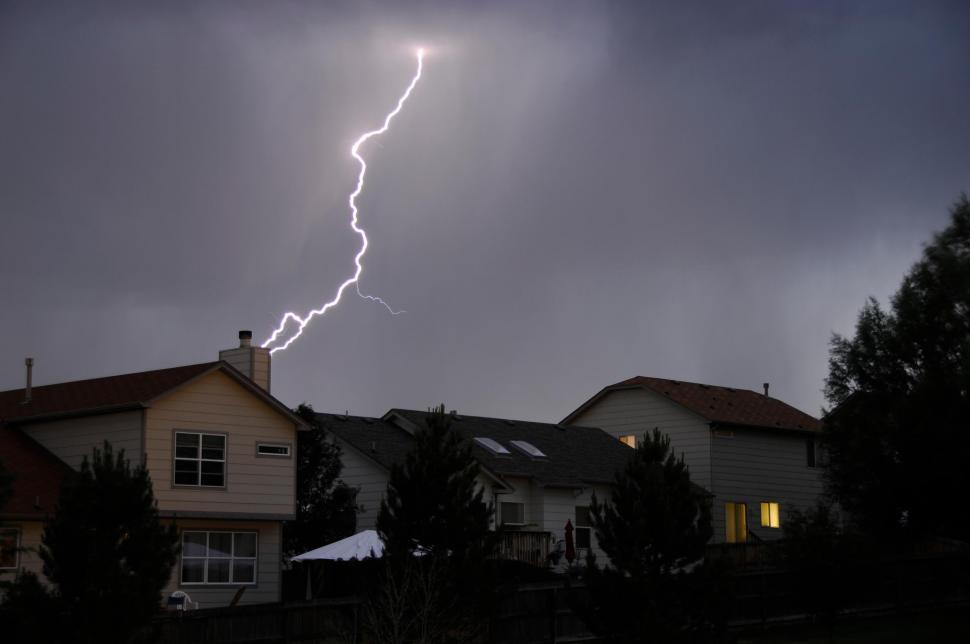 Free Image of Lightning bolt 