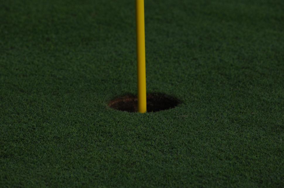 Free Image of Hole on the green 