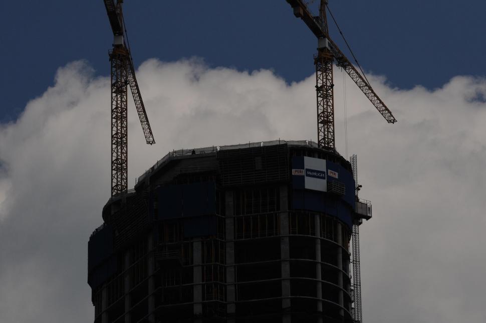 Free Image of City building under construction 