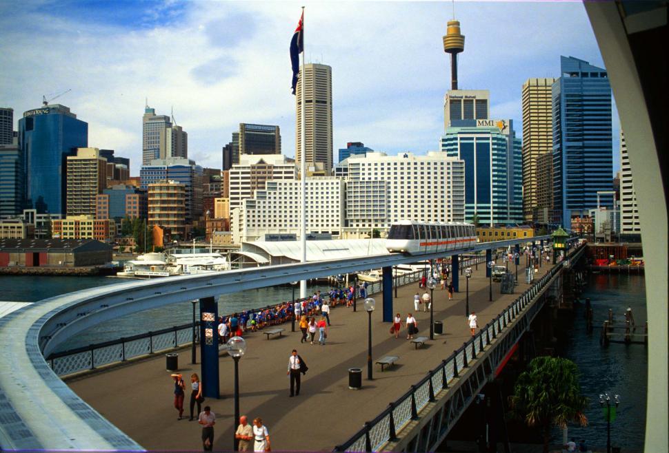 Download Free Stock Photo of Sydney Australia city view 