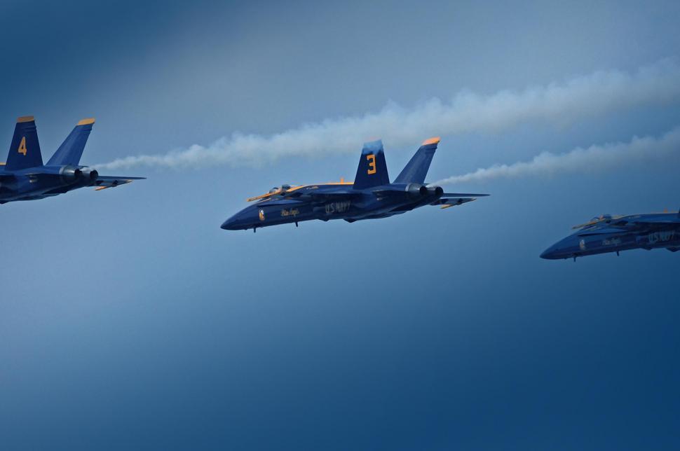 Free Image of U.S. Navy jets 