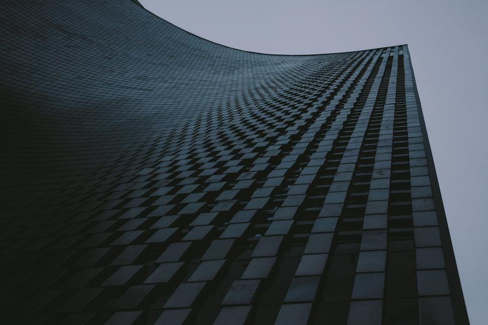 Free Image of Contemporary architecture of a skyscraper 