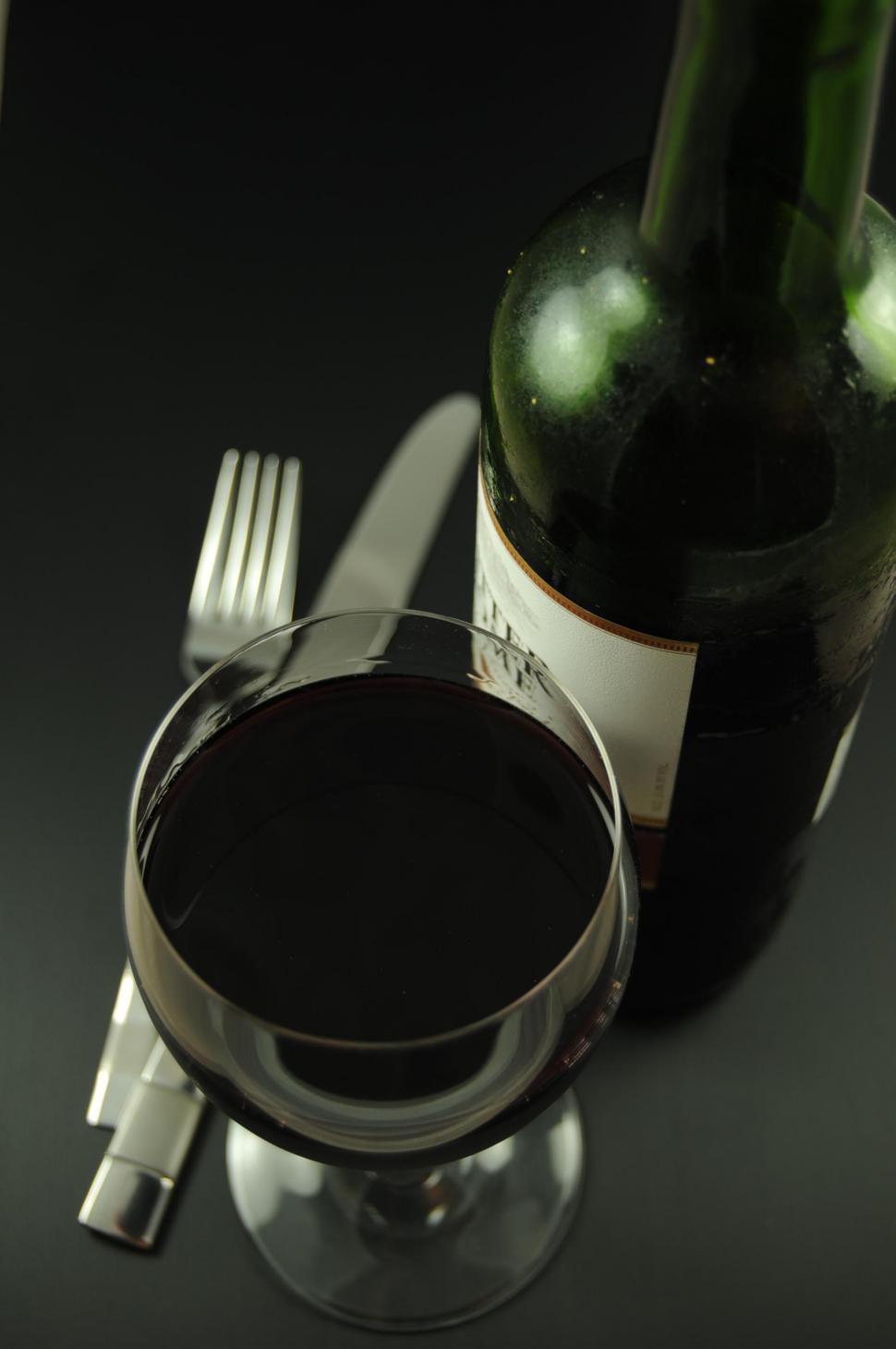 Free Image of Red wine 