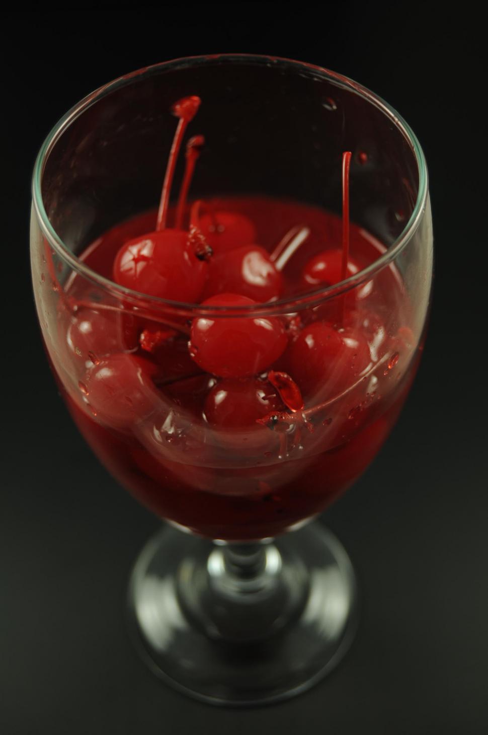 Free Image of Maraschino cherries 