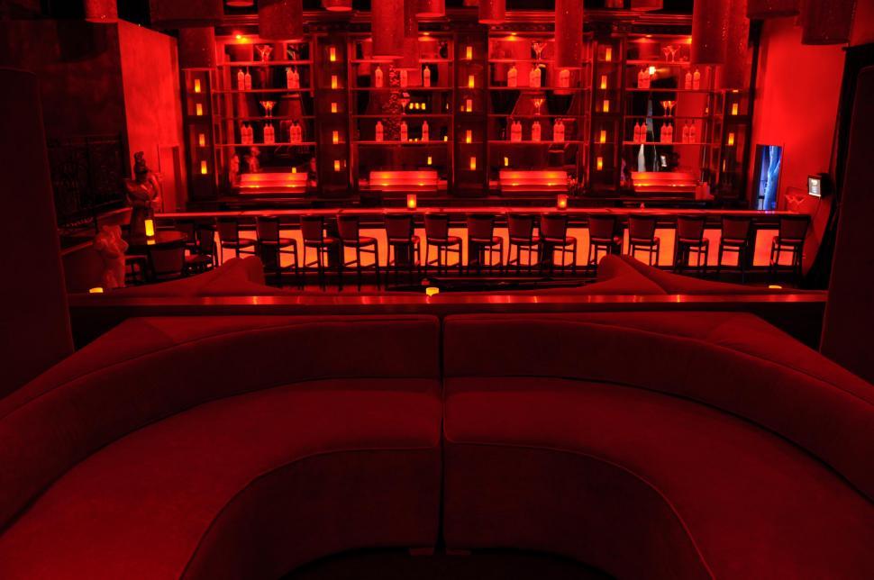 Free Image of Bar and lounge 