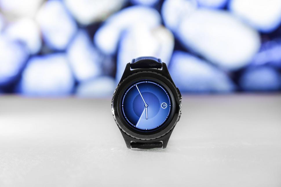Free Image of Close-up of modern smartwatch on wrist 