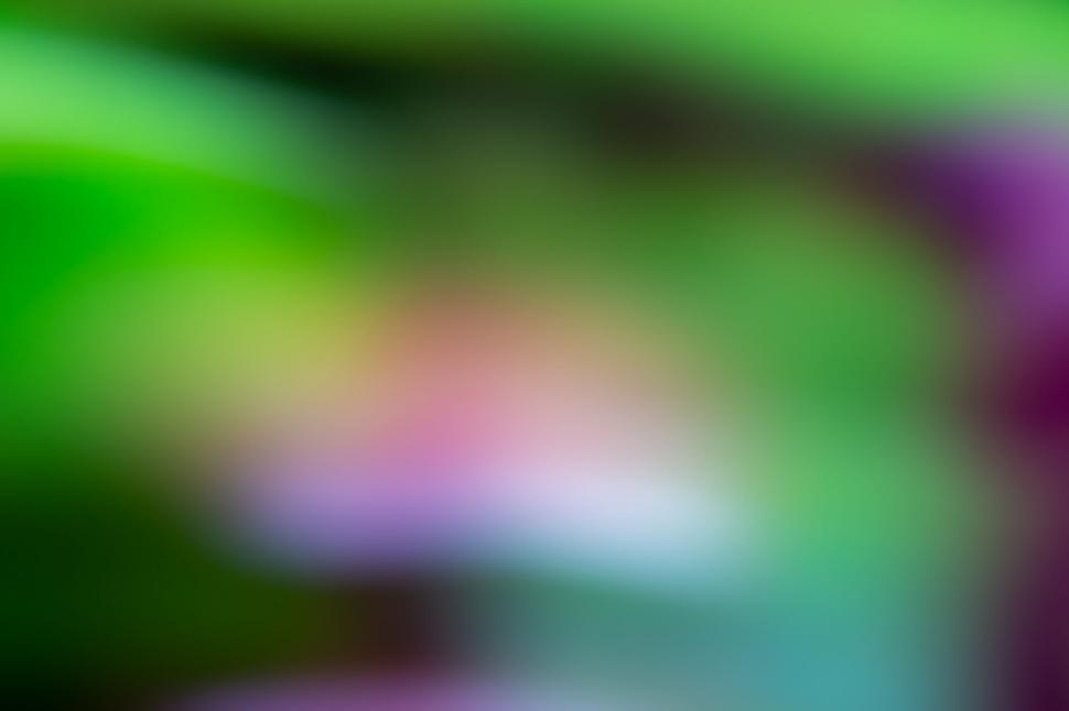 Free Image of Green and pink blurry abstract backdrop 
